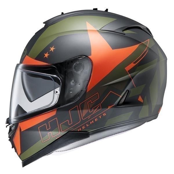 HJC IS-17 Armada MC7F шлем интеграл