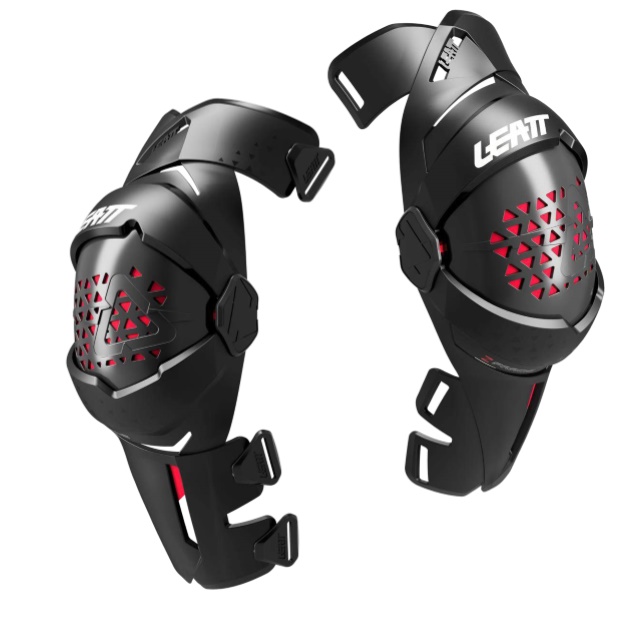 Leatt Knee Brace ZFrame наколенники подростковые, черный
