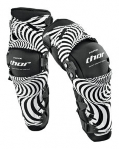 Thor Force Ilsn наколенники шарнирные, черно-белый