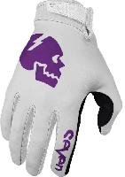 Seven Annex Slay White/Purple мотоперчатки