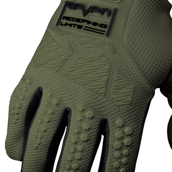 Seven Rival Ascent Olive мотоперчатки