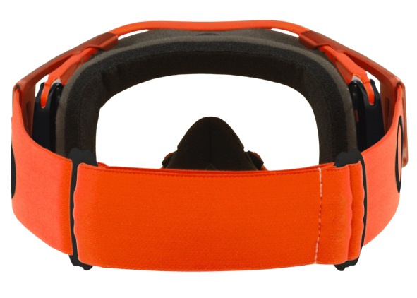 Oakley Airbrake Moto Prizm MX мотоочки оранжево-черный, бронзовая линза (OO7046-A4)