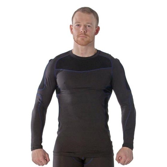 Hyperlook Composite термобелье охлаждающее, джемпер черный
