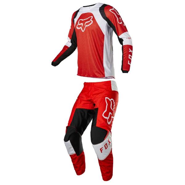Fox Racing 180 Lux Flow Red комплект Fox Racing 180 Lux Flow Red комплект