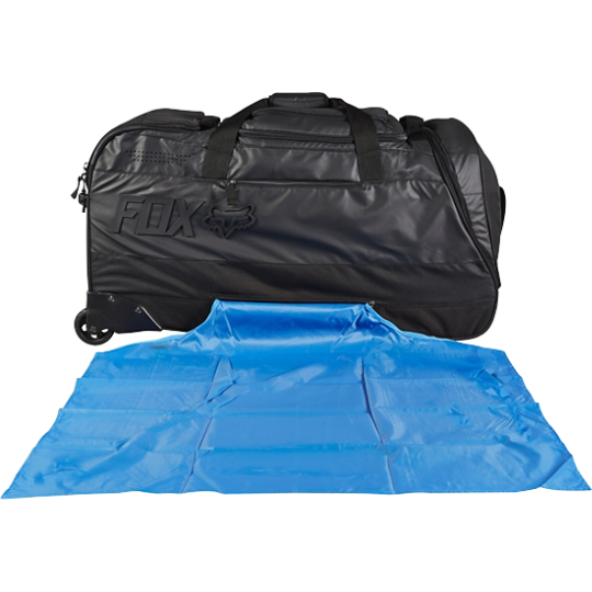 Fox Shuttle Roller Gear Bag, сумка для экипировки, черный