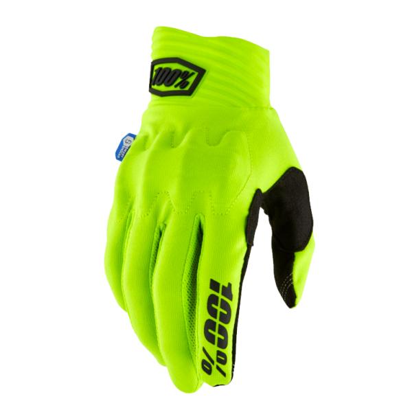 100% Cognito Smart Shock 2025 Fluo Yellow мотоперчатки 100% Cognito Smart Shock 2025 Fluo Yellow мотоперчатки