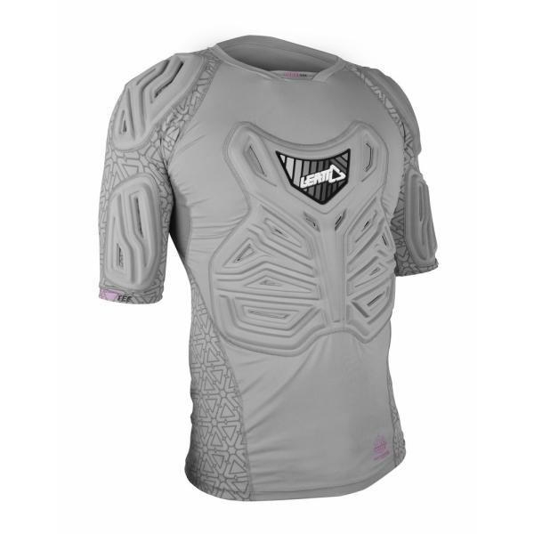 Leatt Roost Tee Junior защитная футболка подростковая, серый