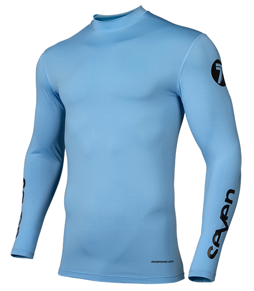 Seven Zero Compression Blue джерси
