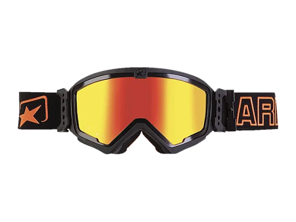 Ariete Mudmax Black / Red Lens мотоочки Ariete Mudmax Black / Red Lens мотоочки