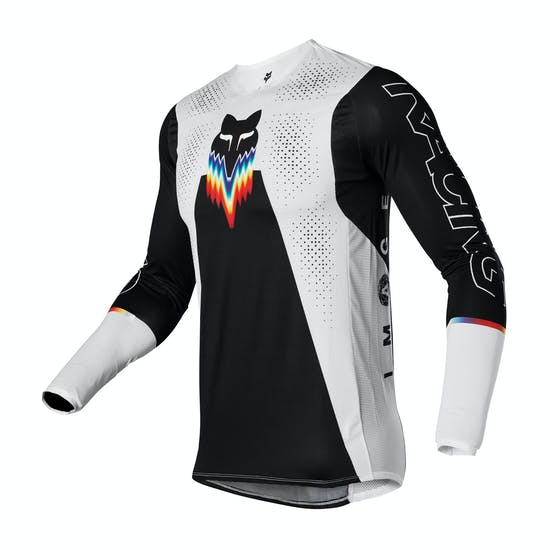 Fox Racing Flexair Relm Black/White джерси