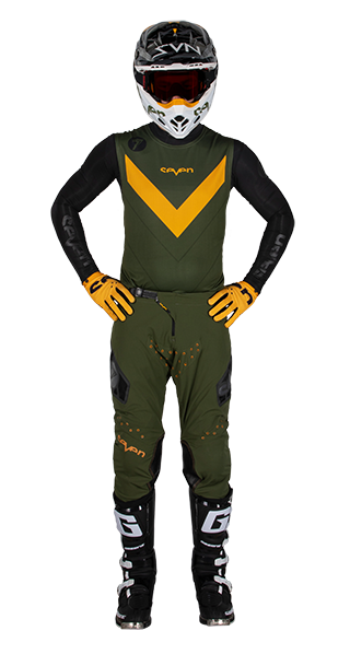 Seven Zero Victory Olive/Tiger Camo/Olive комплект