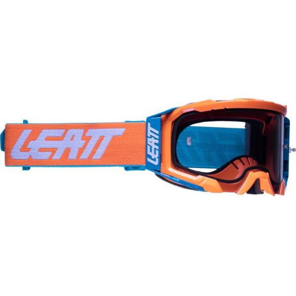 Leatt Velocity 5.5 Neon Orange Light Grey 58% мотоочки