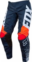 Fox Racing 180 Womens 2018 мотоштаны женские, серо-оранжевый