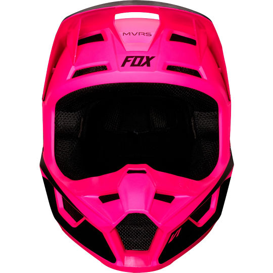 Fox Racing V1 Przm 2019 Black/Pink шлем кроссовый