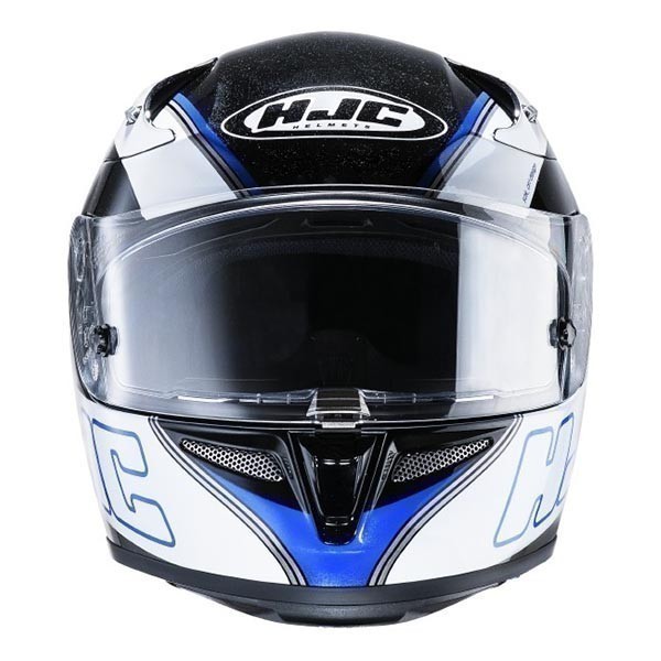 HJC RPHA 10 PLUS Serpens MC2 шлем интеграл