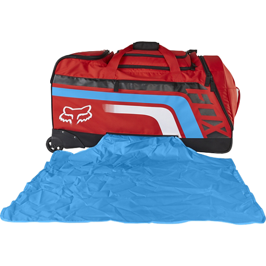 Fox Shuttle Roller Seca Gear Сумка для экипировки, красно-черный