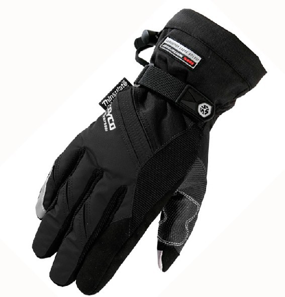 Scoyco MC18 мотоперчатки, черный