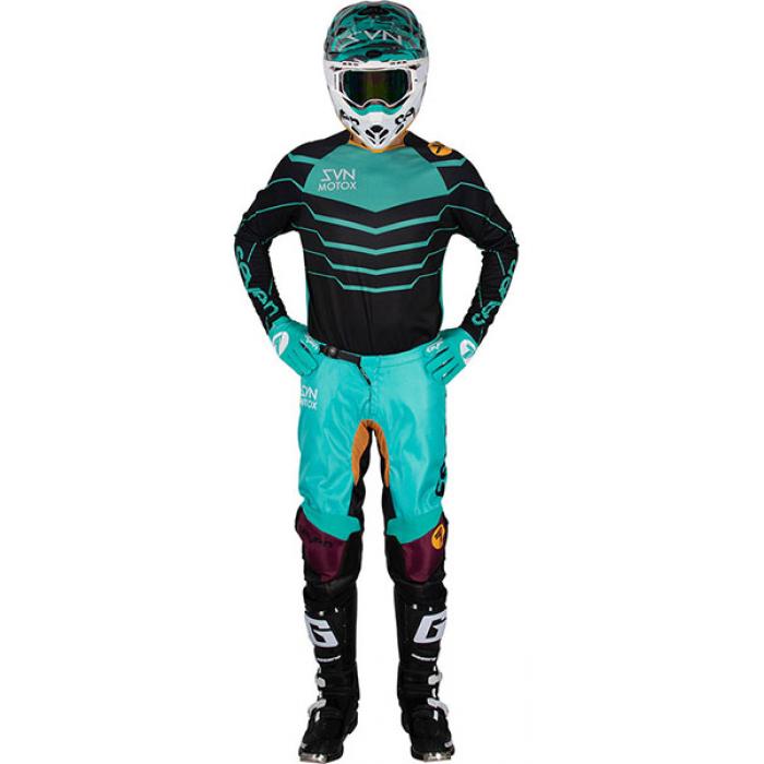 Seven Annex Exo Black/Aqua 