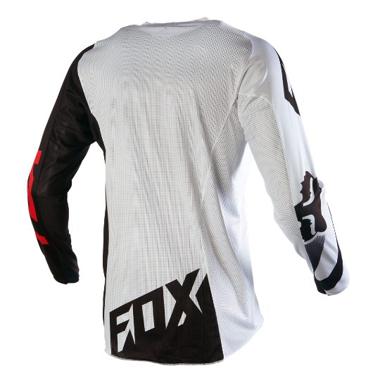 Fox Racing 360 Shiv джерси, черно-белый Fox Racing 360 Shiv джерси, черно-белый