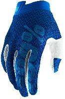 100% ITrack Glove Blue/Navy мотоперчатки