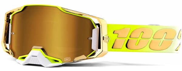 100% Armega Feelgood / True Gold Lens мотоочки