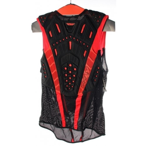 Fly Racing Undercover II Pullover жилет защитный, черный Fly Racing Undercover II Pullover жилет защитный, черный