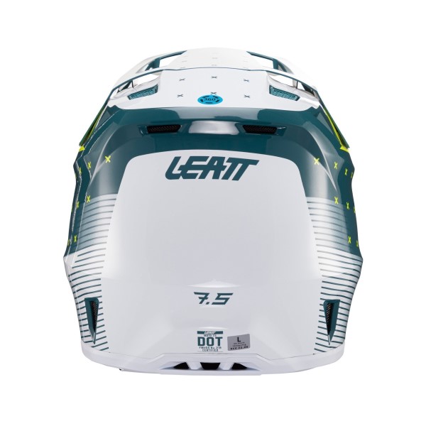 Leatt Kit Moto 7.5 V24 Acid Fuel шлем кроссовый + Velocity 4.5 мотоочки Leatt Kit Moto 7.5 V24 Acid Fuel шлем кроссовый + Velocity 4.5 мотоочки