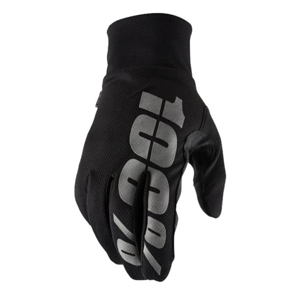 100% Hydromatic Black 2025 мотоперчатки 100% Hydromatic Black 2025 мотоперчатки