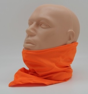 Подшлемник-балаклава EM Flash, оранжевый
