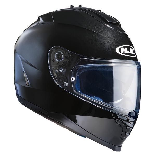 HJC IS-17 Metal Black шлем интеграл