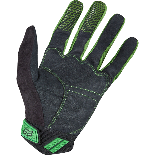 Fox Racing Digit велоперчатки, зелено-черный
