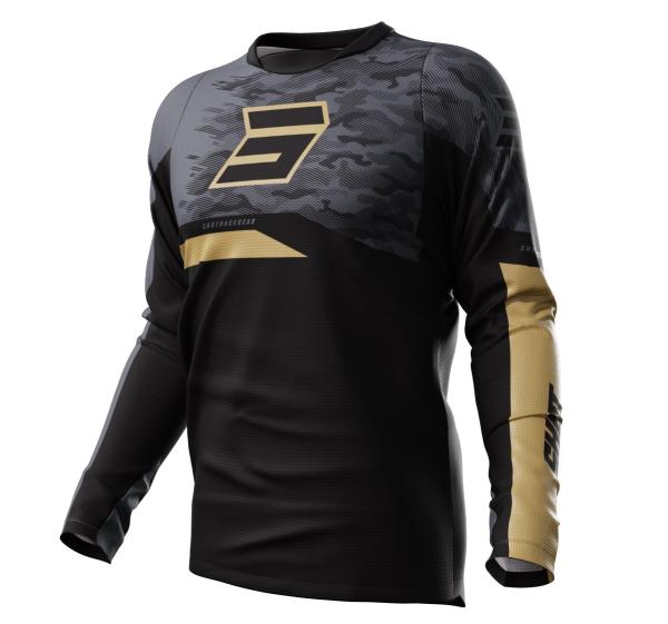 Shot Devo Matrix Gold джерси