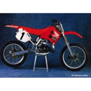 Honda CR250R 1990 года: Идеальная машина для профессионалов