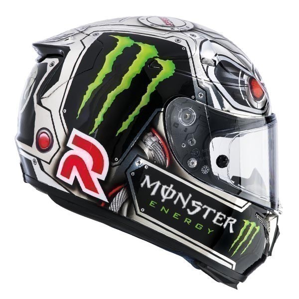 HJC RPHA 10 PLUS Speed Machine MC5 шлем интеграл