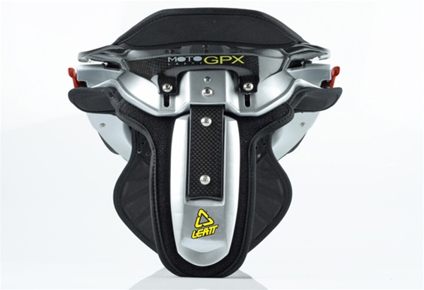 Leatt Moto GPX Club Plus полукарбоновая защита шеи, черно-белый