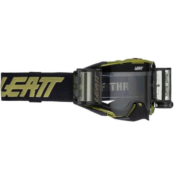 Leatt Velocity 6.5 Roll-Off Sand / Clear 83% мотоочки, двойная линза