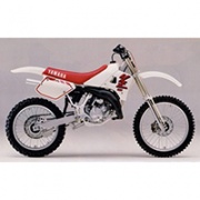 Yamaha YZ125 1989 года: Хорошая альтернатива «красным» машинам