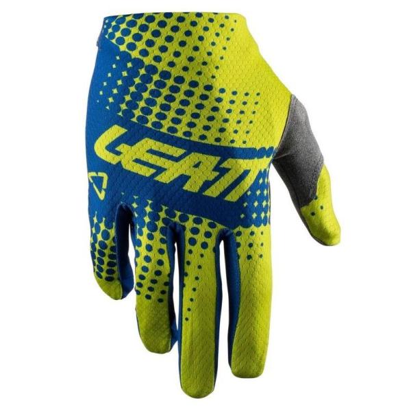 Leatt GPX 1.5 Gripr Lime мотоперчатки