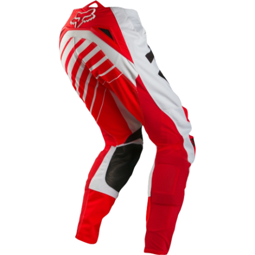 Fox Racing 360 Savant мотоштаны, красно-белый Fox Racing 360 Savant мотоштаны, красно-белый