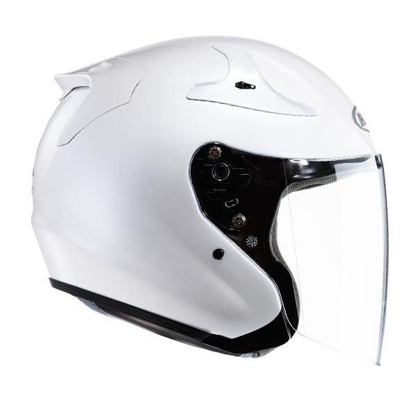 HJC RPHA JET Pearl White Ryan шлем открытый