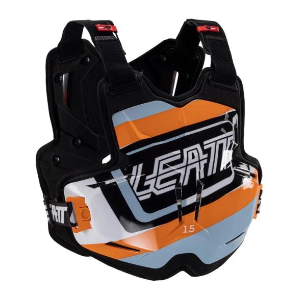 Leatt Chest Protector 1.5 Torque Orange панцирь без плеч Leatt Chest Protector 1.5 Torque Orange панцирь без плеч