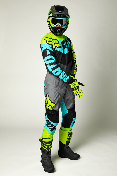 Fox Racing 180 Trice Teal комплект