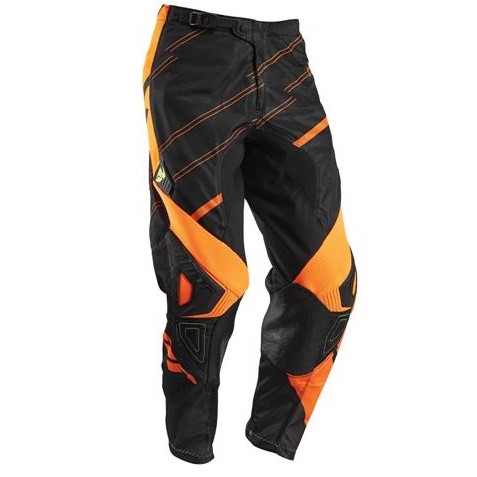 Thor Phase Vented мотоштаны подростковые, черно-оранжевый