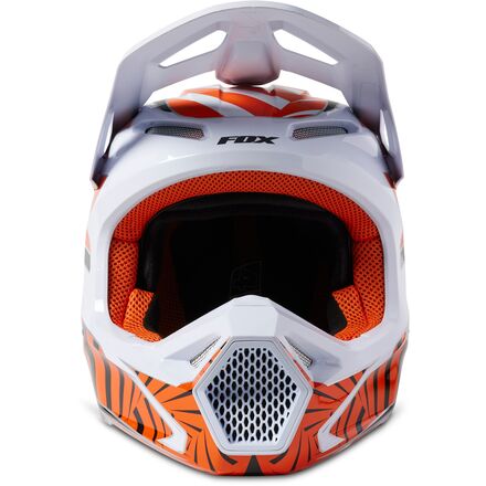 Fox Racing V1 Goat Orange шлем кроссовый