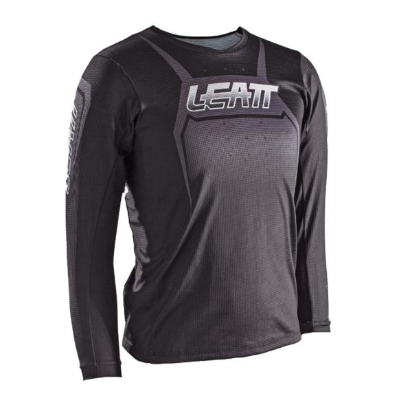 Leatt 3.5 Ride Junior 2025 Black джерси подростковая Leatt 3.5 Ride Junior 2025 Black джерси подростковая