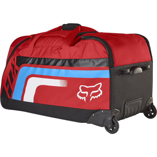 Fox Shuttle Roller Seca Gear Сумка для экипировки, красно-черный