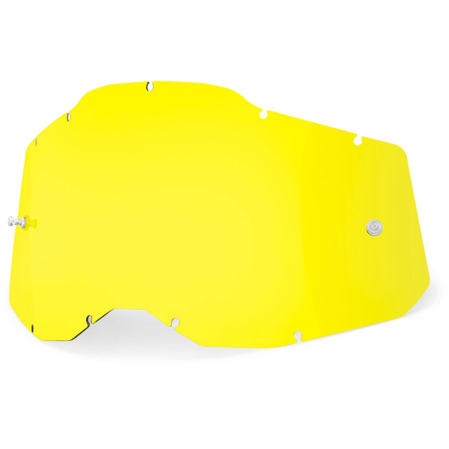 100% RC2/AC2/ST2 Replacement Lens Yellow линза