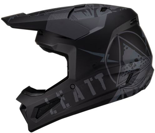 Leatt 2.5 V23 Stealth шлем кроссовый