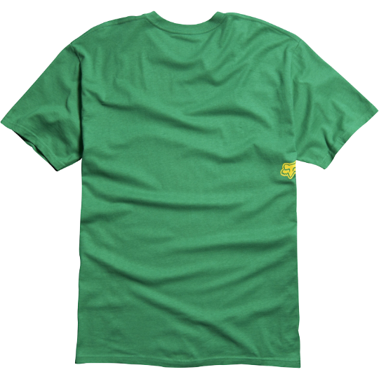 Fox Redcard SS Tee футболка, зеленый