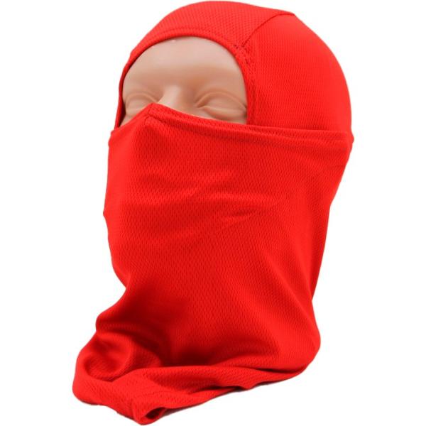 Подшлемник-балаклава EM Flash, красный